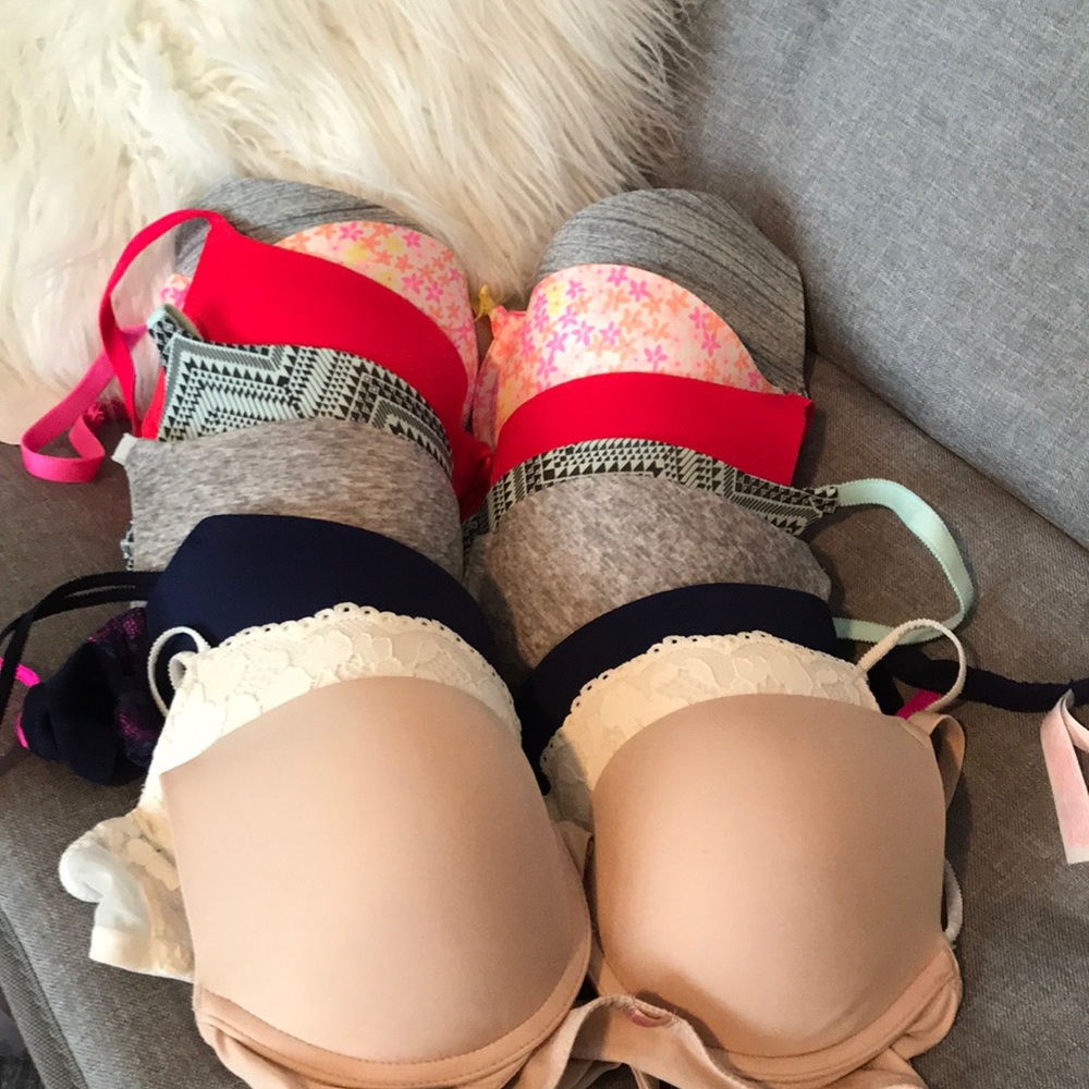 Victoria Secret Pink bras